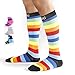 Compression Socks Women Sport Socks 20-30 mmHg For Nurse,Pregnant,Gym,Running, Athletic Sports, Flight Travel Socks