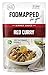 FODMAPPED - Low FODMAP Red Curry Simmer Sauce 7 OZ (200g)