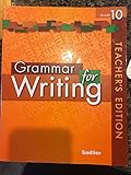 Paperback Grammar for Writing Grade 10 Teachers Edition Book