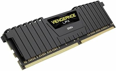 Corsair Vengeance LPX 8GB DDR4 2400MHz C14 1x8GB RAM Module Black