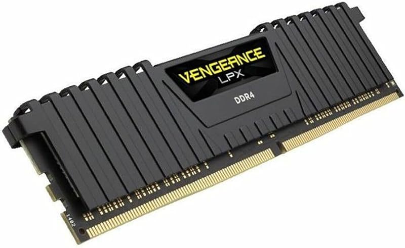 Corsair Vengeance LPX 8GB DDR4 2400MHz C14 1x8GB RAM Module Black