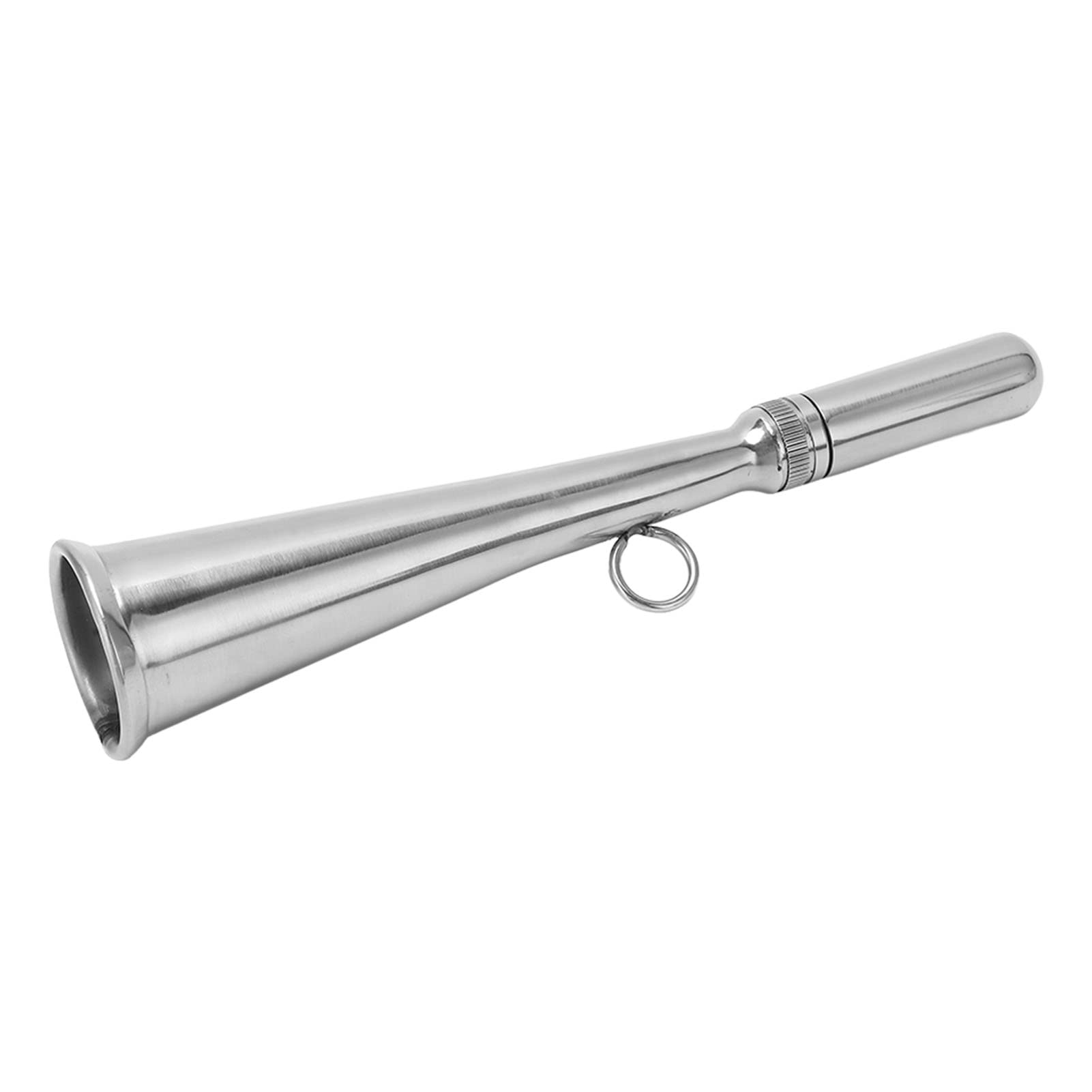 Yctze Handheld Foghorn Stainless Steel Fog Horn Removabl Hornsfog Horn Handheld Fog Horn air Horn Fog Horn for Coyotes Fog Horn loud Fog Horn for Truc