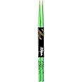 Avedis Zildjian Company 5A Acorn Neon Green Drumsticks