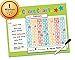 Dry Erase Reward Chore Chart - 16