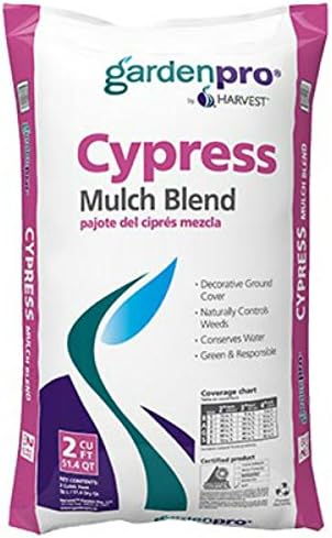 2 Cuft, Cypress Mulch