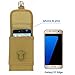 Premium Outdoor MOLLE Tactical Military Pouch Army Camo Waist Holster with Belt Clip for iPhone X 6 6s 7 Plus 8 Plus ,Samsung Galaxy Note 8 S7 S8 S6 Edge (Fits will a Slim Hard Case Bumper Cover On)