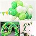 Dinosaur Party Balloons,100 Pcs 12 inch 3.2g Latex Balloons for Baby Shower,Dino Jungle Jurassic Birthday Party Decorations,1st Bday Party Supplies,Tree Birthday Wedding Party Spring Decorations