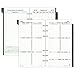 Day-Timer Refill 2018, Two Page Per Week, January 2018 - December 2018, 3-3/4