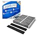 Spearhead Premium Breathe Easy Cabin Filter, Up to 25% Longer Life w/Activated Carbon (BE-140)