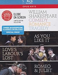 Romeo & Juliet/As you like it/Love's Labour's Lost