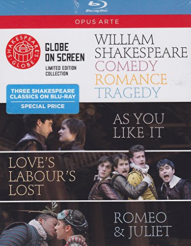 Romeo & Juliet/As you like it/Love's Labour's Lost