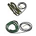 AIRSSON 2pcs Bore Cleaner Snake Rifle Pistol Shotgun Gun Cleaning Kit for 9mm 5.56mm .22 .223 .308 12Ga (Choose Your Calibers) (.22 .223 .38 .380)