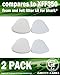 Green Label Brand 2 Pack Replacement Filter Kit XFF350 for Shark Navigator Lift-Away Vacuum Cleaners. Fits NV350, NV351, NV352, NV355, NV356E, NV356K, NV357, NV360, NV370, NV391, UV440, UV490CCO