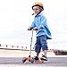 Micro Kickboard - Mini Original - Three Wheeled, Lean-to-Steer Swiss-Designed Micro Scooter for Toddlers & Children with Non-Marking Wheels for Ages 2-5 (Orange)