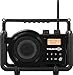 Sangean TB-100 (Toughbox) AM/FM/AUX-in Ultra Rugged Digital PLL Tuning Rechargeable Radio (Special Edition Black)