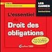 L'ESSENTIEL DU DROIT DES OBLIGATIONS 2016-2017 - 12ÈME ÉDITION: NOUVELLE ÉDITION ENTIÈREMENT REFONDUEÀ JOUR DE LA RÉFORME DU DROIT DES OBLIGATIO (CARRÉS ROUGE) by