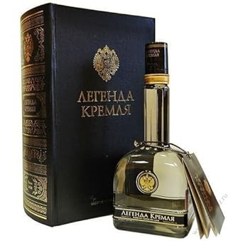 Wodka Legend of Kremlin Geschenkverpackung mit Buch 0,7L