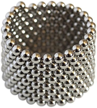 Magnetic Balls, 5mm set of 216 balls, Fun Sculpture Toy Great for Stress Relief and Creative Intelligence Development