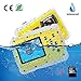 Kids Camera Underwater Digital Camera-IP68 Waterproof Toddler Camera,Video Recorder Action Preschool camera,2.0 Inch LCD Display,16G TF Card Floating Wrist Strap，8X Digital Zoom, Flash and Mic for Kid