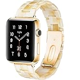 Light House Apple Watch Bands-Fashion Lightweight Resin iWatch Bands for Women Men 38mm/40mm/41mm/42mm(Series 11 10), 49mm/46mm/45mm/44mm/42mm(S 3 2 1), Compatible with Apple Watch Series 11 SE 10 9 8 7 6 5 4 3 Ultra