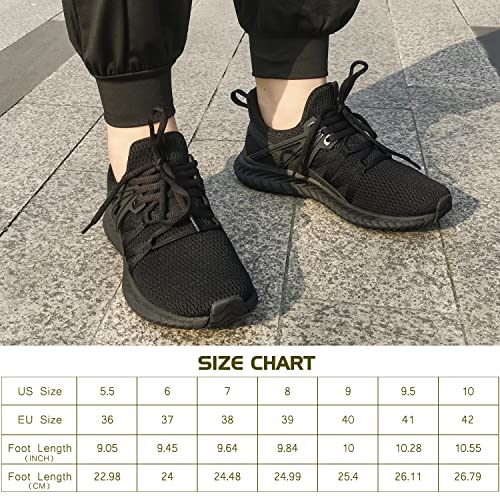 Abboos Womens Sneakers Running Sport Aerobics Shoe Fashion Workout