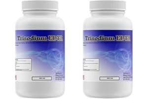 Alliance Chemical Trisodium EDTA - 2 Pack (4 lbs.) – for Industrial Cleaning, Metal Ion Sequestration, Water Softening, and S