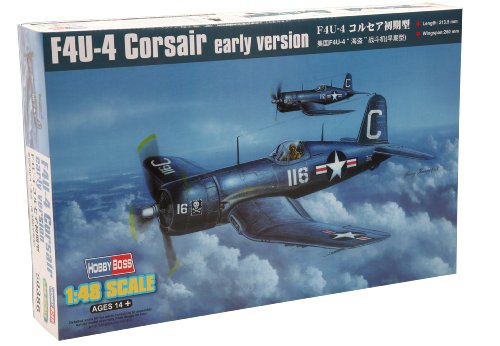 Hobby Boss F4U-4 Corsair Early Version Airplane Model Building Kit