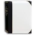 Pioneer Ledger 5" X 7" Bi-Directional Le Memo Album, White