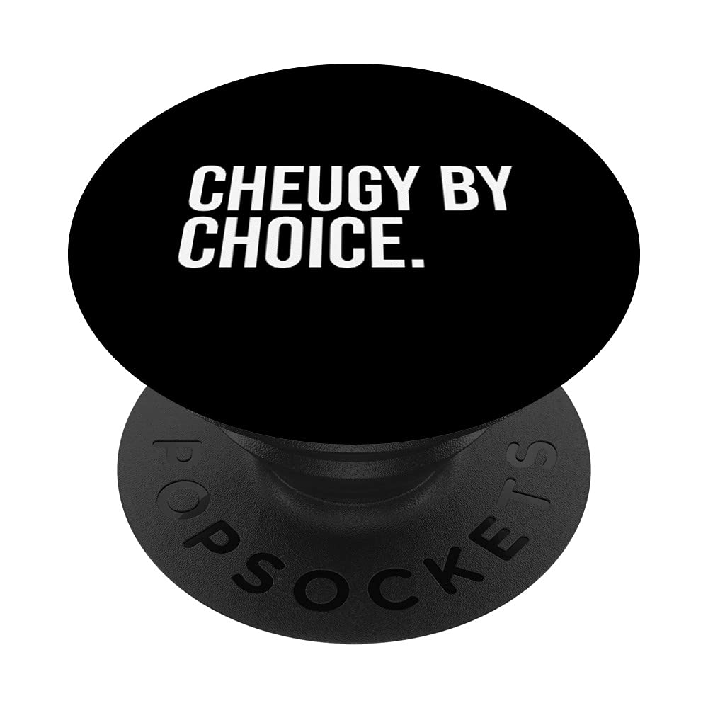 Cheugy By Choice Funny Internet Meme Millennial Style PopSockets Swappable PopGrip