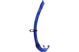 Snorkel, Easy Breath Diving Snorkel with Silicone Soft Mouthpiece, Swimming Snorkel Diving Snorkel Tube for Scuba Diving, Sno