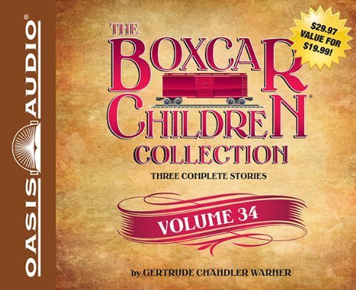 The Boxcar Children Collection Volume 34: The Mystery of the Haunted Boxcar, The Clue in the Corn Maze, The Ghost of the Chattering Bones by Gertrude Chandler Warner (2013-10-22)