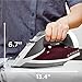 BLACK+DECKER Vitessa Advanced Steam Iron with Retractable Cord, Nonstick Soleplate, Sage, ICR2020