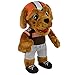 NFL Cleveland Browns Chomps Mascot Plush Figure, 10