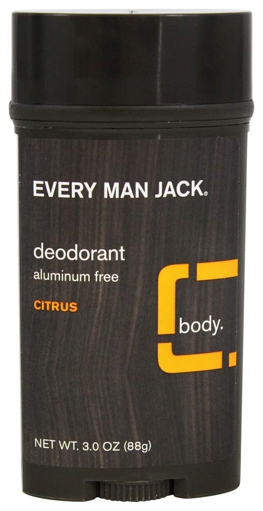 Every Man Jack Deodorant 3 Ounce Citrus (AluminumFree) (3