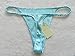 Panasilk 6Pairs Women's 100% Silk Thong Panties S M L XL XXL Solid (M, multicolor)