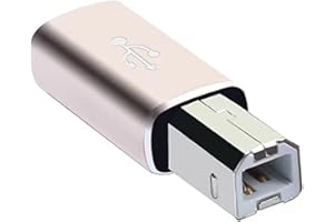 Female USB C to Converter to B Adapter Convert Connector for Electric Piano & Type Devices Female to Adapter