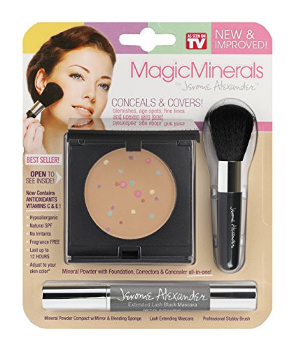 Jerome alexander magic minerals (3pc)