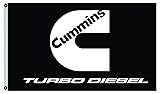 Bayyon Cummins Banner Flag Turbo Diesel Engine