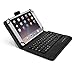 Asus PadFone X Mini keyboard case, COOPER INFINITE EXECUTIVE 2-in-1 Wireless Bluetooth Keyboard Magnetic Leather Travel Cases Cover Holder Folio Portfolio + Stand Asus PadFone X Mini (Black)