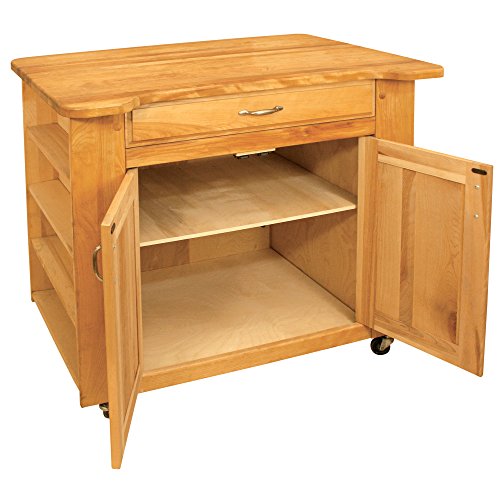 Catskill Craftsmen Deep Storage Island with Special Top