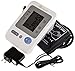 Slight Touch FDA Approved Fully Automatic Upper Arm Blood Pressure Monitor ST-401, with AC Adapter, Batteries and Case Included