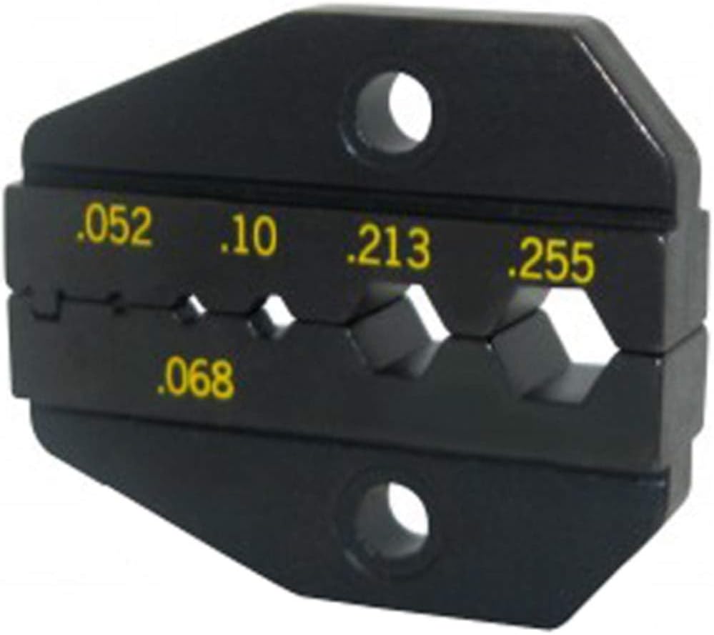 Die Set for 4710000 Crimper; 0.052/0.068/0.100/0.213/0.255 Hex