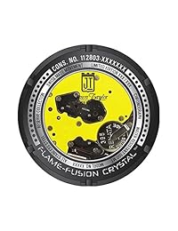 Invicta "JT Acero Inoxidable de cuarzo reloj Casual, Color: Negro (Modelo: 22177)