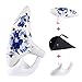 Ohuhu Ocarina 12 Hole Alto C with Textbook Display Stand Protective Bag Birthday Xmas Christmas Gifts Presents