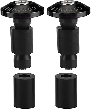 motorcycle bar end plugs