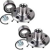 Autoround Pair BR930583K Front Wheel Bearing and Hub Assembly Compatible with Acura RDX 2007-2010, Honda CR-V 2007-2011 5 Lugs