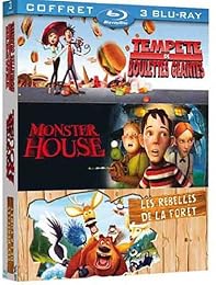 Tempête De Boulettes Géantes + Monster House + Les Rebelles De La Forêt - Pack