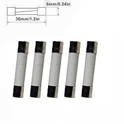 10pcs 6x30mm F7AL250V 7A 250V Fast Blow Fuse