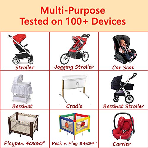 Arched Baby Mosquito Net for Crib and Stroller, White by ME SUPERB DEALS