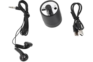 Sound Amplifier, Listen Through Walls Listening Device Amplifier, High Strength Wall Microphone Voice Listen Detector Audio E